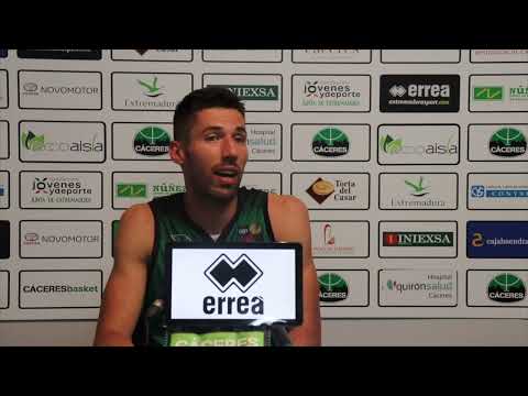 T21/22 - J34 LEB Oro - Jorge Sanz - Cáceres Patrimonio de la Humanidad - Covirán Granada (88-86)