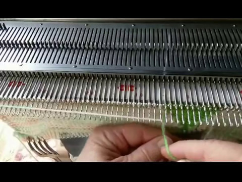 intarsia on all kinds of knitting machines
