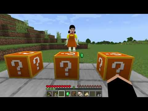 I found SECRET DOLL UNDERGROUND BASE in Minecraft - Gameplay - Coffin Meme