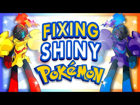Fixing Gen 9 Shiny Pokemon