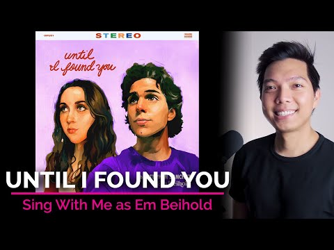 Until I Found You (Male Part Only - Karaoke) - Stephen Sanchez ft. Em Beihold
