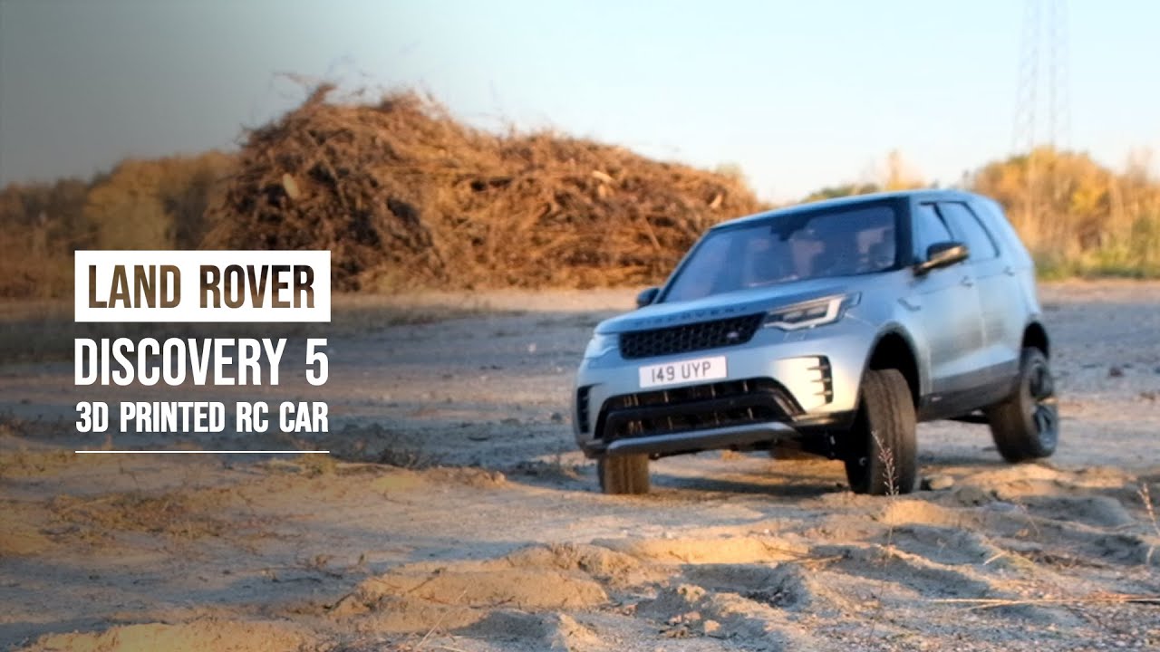 Land Rover Discovery 5 - 3d printed rc car 1-8 scale 3D Print Model
