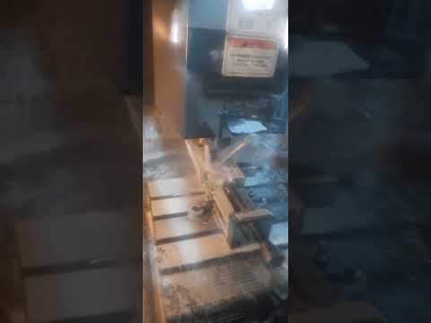 VMC Machining on SS Plate