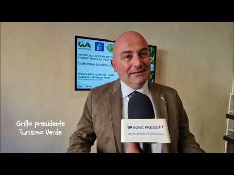 Intervista a Mario Grillo, riconfermato presidente Turismo Verde Cia