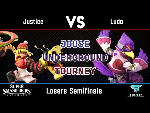 Justice (Min-Min) vs Ludo (Falco) - Losers Semifinals - Jouse Underground 3