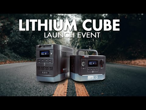 Lithium Cube EX Series Launch Event - Wagan Tech - Power Where You Want To Be