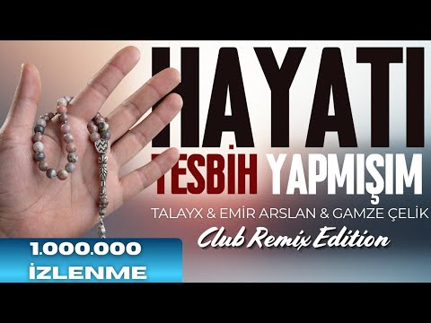 Talayx & Emir Arslan & Gamze Çelik - Hayatı Tesbih Yapmışım (Official Audio) 
