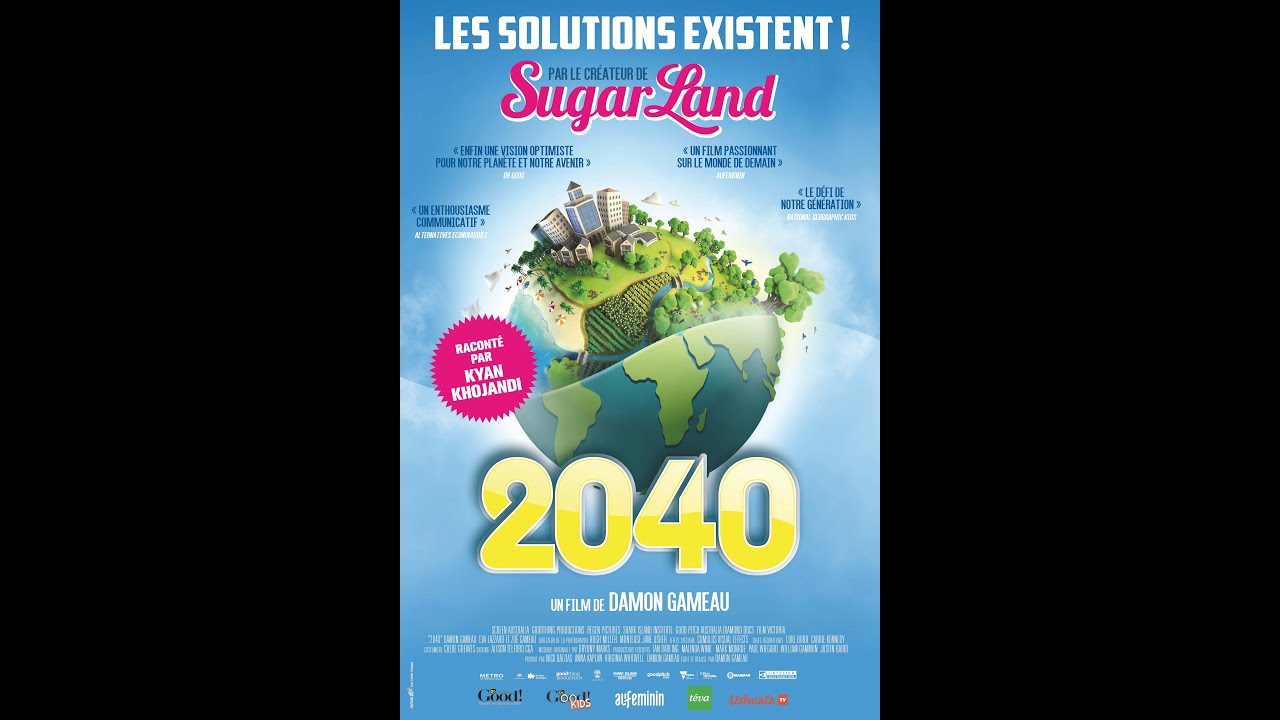 Miniature de la vidéo 2040 - Bande Annonce [VF] du film 2040