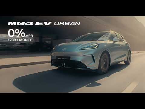 MG 4 Urban, 54 kWh, hatchback