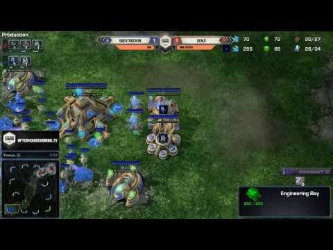 AHGL IBM-B vs MM-Vision Game 3  - Season 4 Week 1 - Starcraft 2