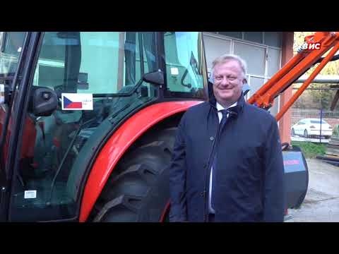 Opštini Čajniče vrijedna mehanizacija, RTVIS, 14.11.2025.