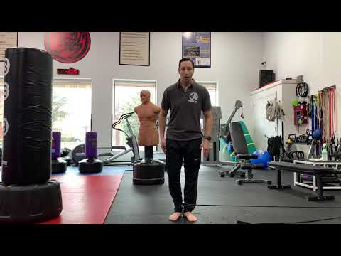 Back kick- Strengthen & Speed it up!