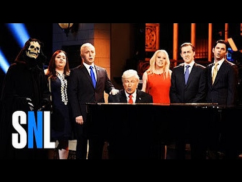 Dwayne Johnson and Tom Hanks announce 2020 candidacy on 'Saturday Night Live' season finale