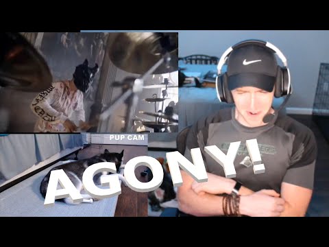 Chris REACTS to Slaughter To Prevail - Agony