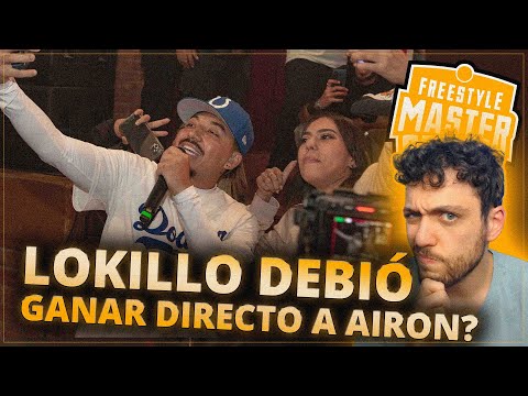 ¡LOKILLO RAPEA EL 4X4 CON EL PÚBLICO! 😱😱 ¿DEBIÓ GANAR DIRECTO A AIRON? 🤔🤔 - FMS COLOMBIA 2025 J5