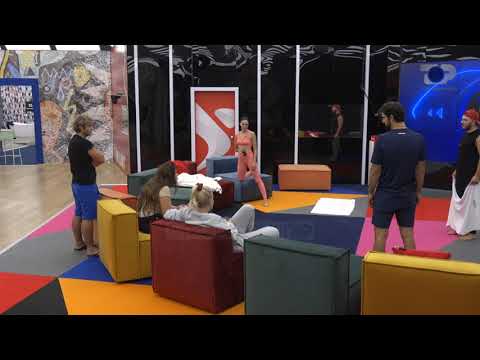 "Je si në klasë të parë"/ Arjola debaton me Arditin - Big Brother Albania Vip