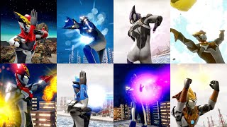 ウルトラマンルーブ 必殺技集【なりキッズパーク ウルトラマンR/B】ウルトラマンロッソ、ウルトラマンブル★★ultraman Z Nintendo Switch　奥特曼 mainan