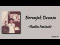 Beranjak Dewasa Nadin Amizah Lirik Lagu