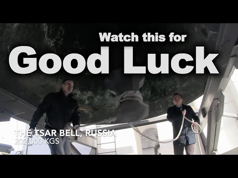 WORLD'S HEAVIEST AND BIGGEST RINGING BELLS | SIZE COMPARISON | BIG BEN, TSAR BELL, BELL OF GOOD LUCK