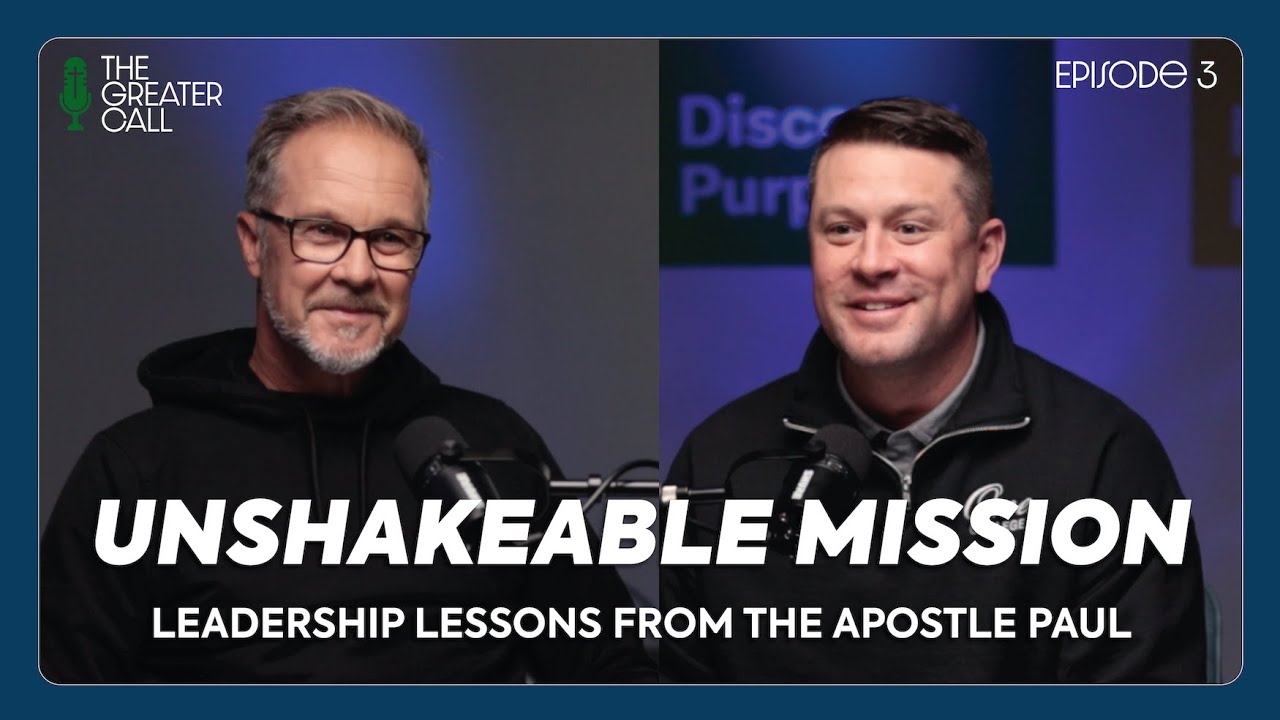Unshakeable Mission | The Story of Paul