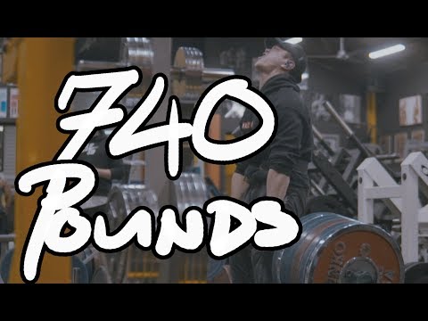 335kg/740lbs Deadlift PR @ 81.5kg | Road to 340kg