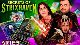 UNBOXING de SECRETS OF STRIXHAVEN con @PalabraDeDemonio y @MagicMujerES | Directo en Arte9