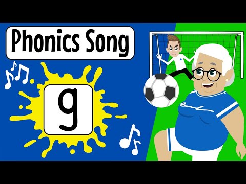 Phonics g Sound Song | g sound | the letter g | consonant g | g song | g | Phonics Resource