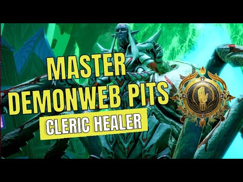 Neverwinter MDWP Cleric healer gameplay