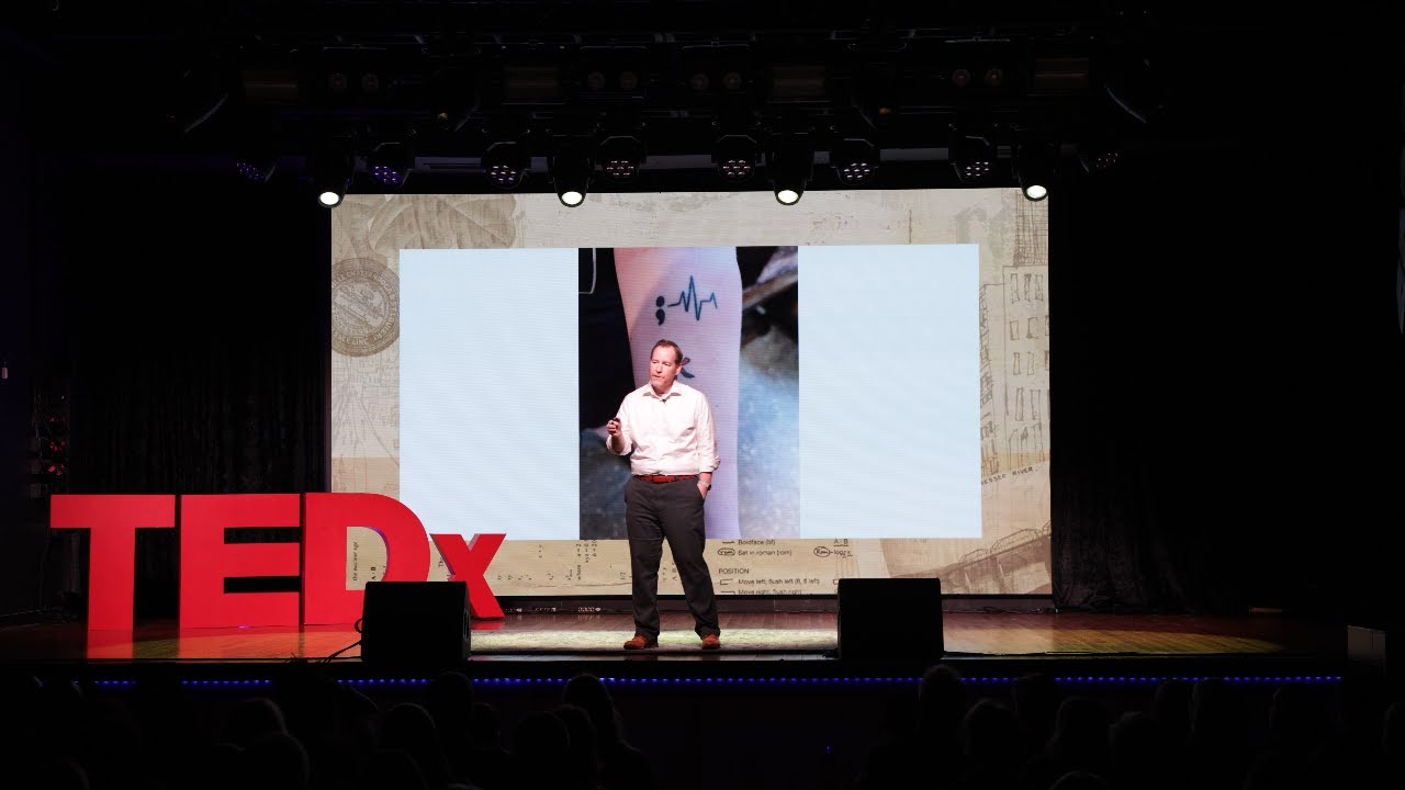 What's your only comfort in life and in death? | Dan Wykoff | TEDxChattanooga