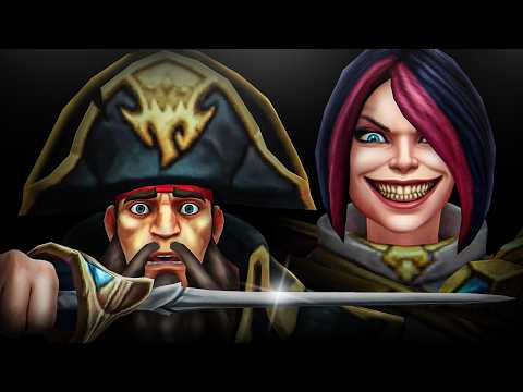 THE SECRET TO DESTROY GANGPLANK WITH FIORA