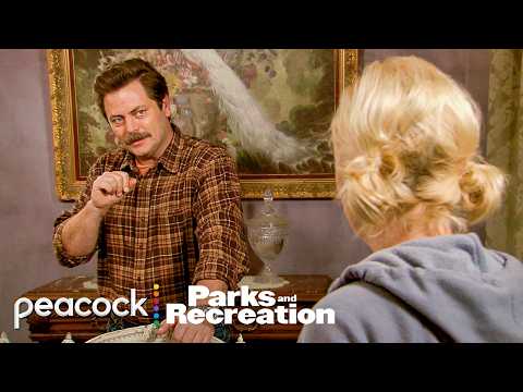 Ron Swanson being a good friend for 12 minutes straight | Parks and Recreation