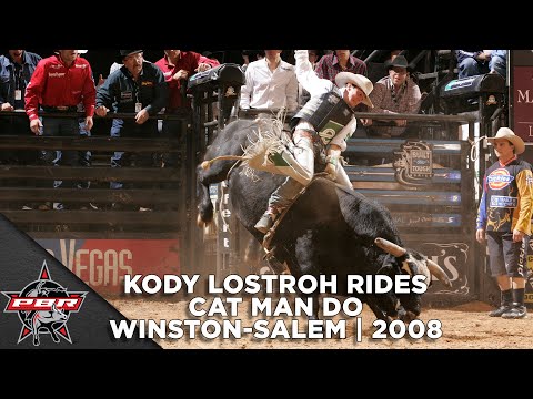 Kody Lostroh Scores 91.75 Points on Cat Man Do | 2008