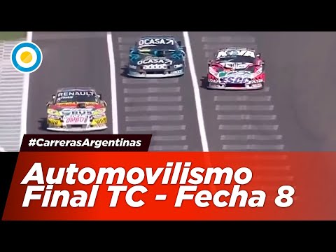 Automovilismo | Final TC - Fecha 8