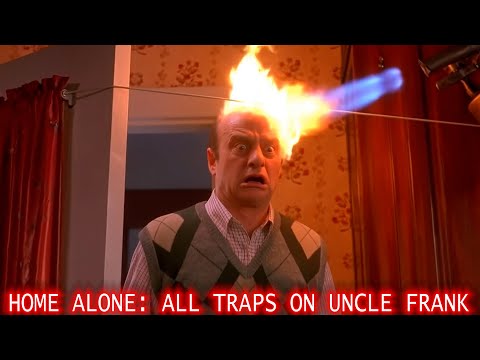 Home alone ai but all the traps are on UNCLE FRANK