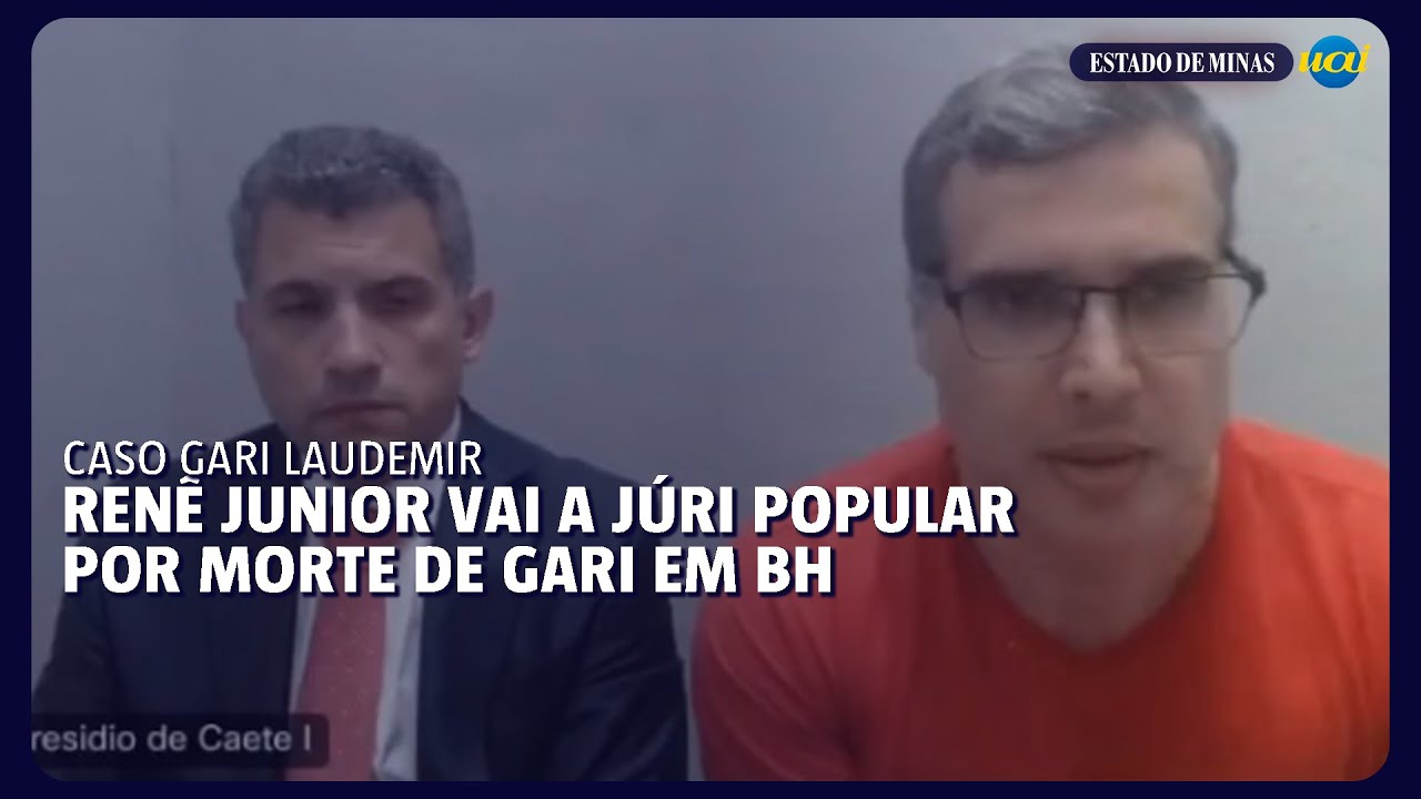Renê Junior vai a júri popular por morte de gari em BH