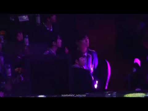 Wanna one Reaction To SUNMI GAON CHART AWARD