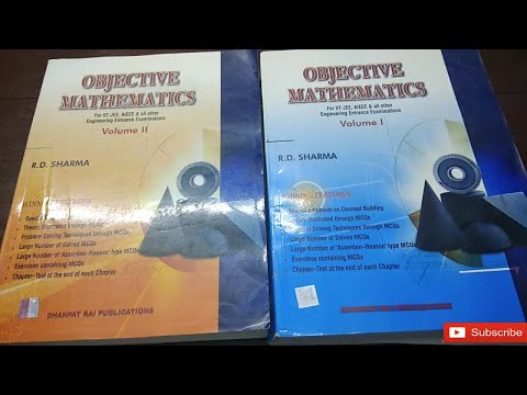 Objective mathematics book