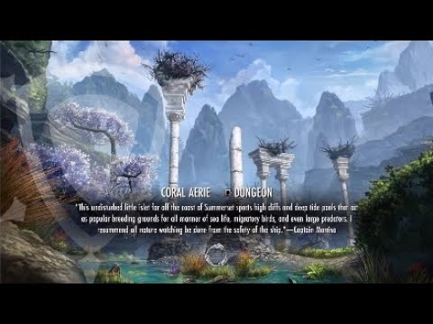 Dungeon Tank POV: Coral Aerie