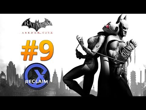 Protocol 10 - Batman: Arkham City Walkthrough pt.9 (Return to Arkham)