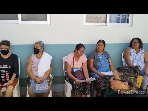 San Francisco Ixhuatán, Oaxaca. México. Rodando por la Salud. PIMED
