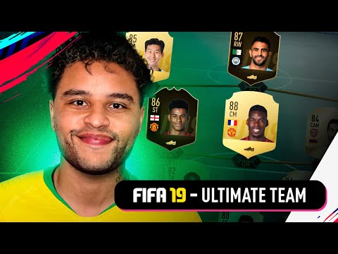 TROQUEI DE TIME E DE CABELO NO RUMO AO TOP 100 - EP. #19 - FIFA 19 UT