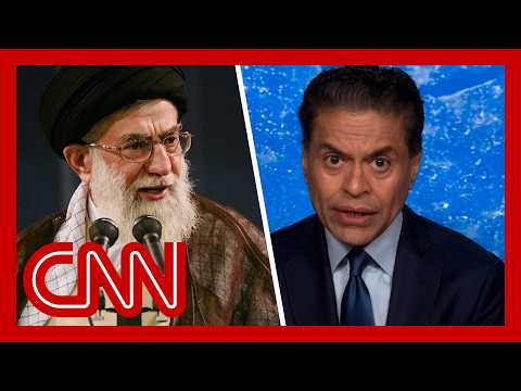 The real test of Trump’s Iran strategy: Regime change | Fareed’s Take