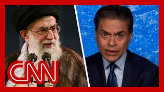 The real test of Trump’s Iran strategy: Regime change | Fareed’s Take