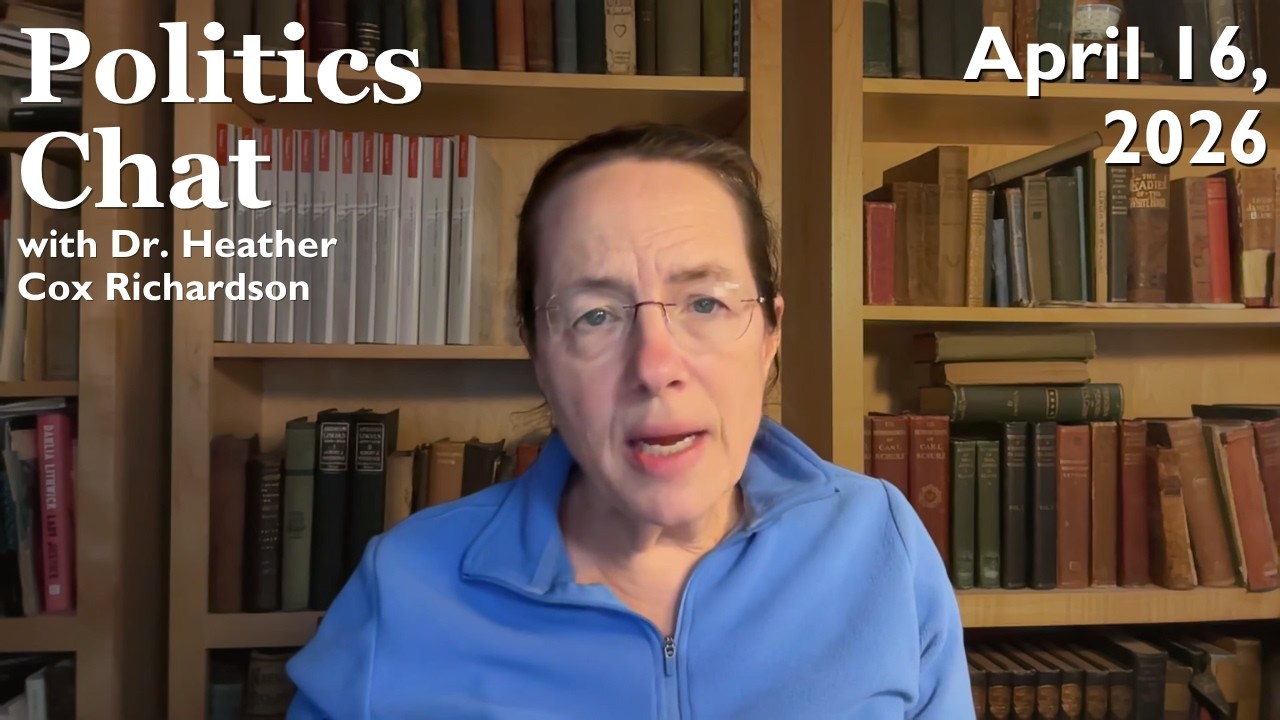 Politics Chat, April 16, 2026