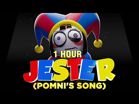 [1 HOUR] JESTER (Pomni's Song) Feat. Lizzie Freeman from The Amazing Digital Circus - Black Gryph0n