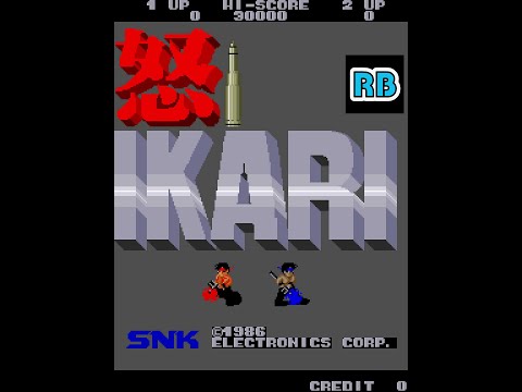 1986 [60fps] Ikari DEMO