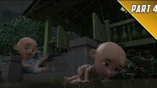 Download lagu upin & ipin : musim 14 -  perangi virus full episode 4 | upin ipin terbaru 2021 mp3