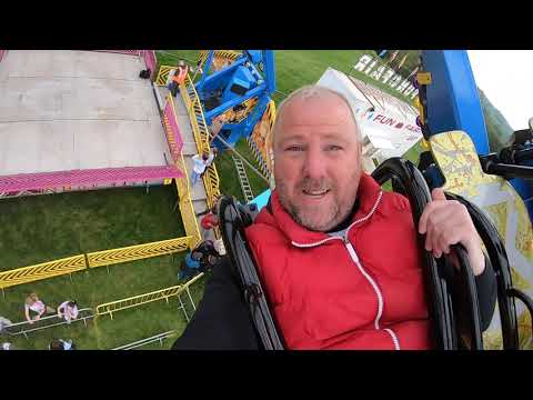 M & B ATRACTIONS EXTREME FREAKOUT (onride) at Silsden Mega Value Funfair 28/5/2021