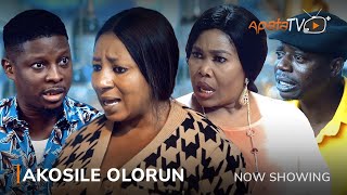 Akosile Olorun Latest Yoruba Movie 2023 Drama | Mide Abiodun | Seilat Adebowale | Rotimi Salami