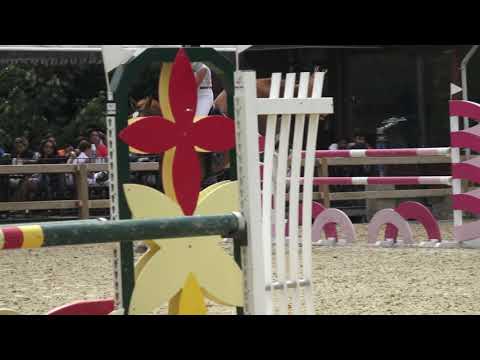 Azra Öztürk-Evita-09.08.2020 Kadın Biniciler Türkye Kusapı Final 125 cm Beşincisi